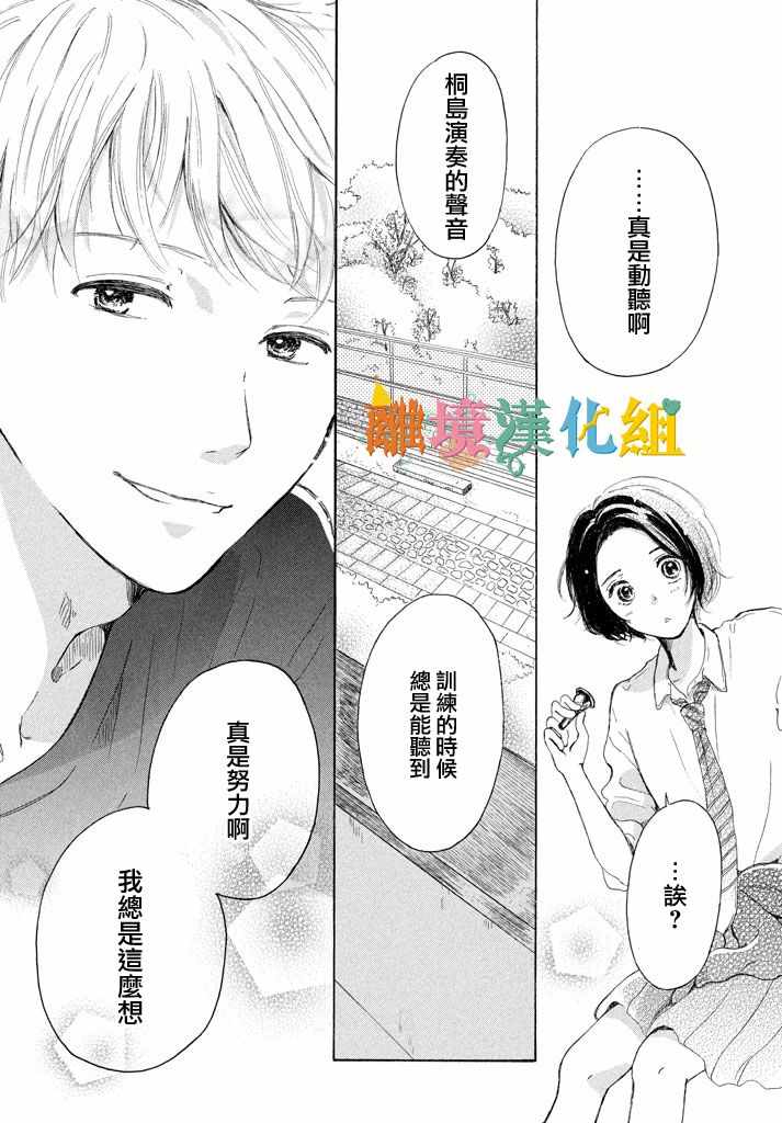 《My first kiss》漫画 等待你的糖果篇