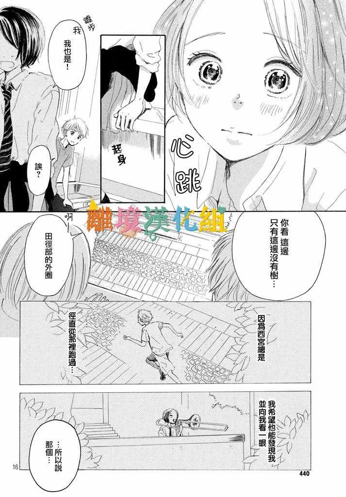 《My first kiss》漫画 等待你的糖果篇