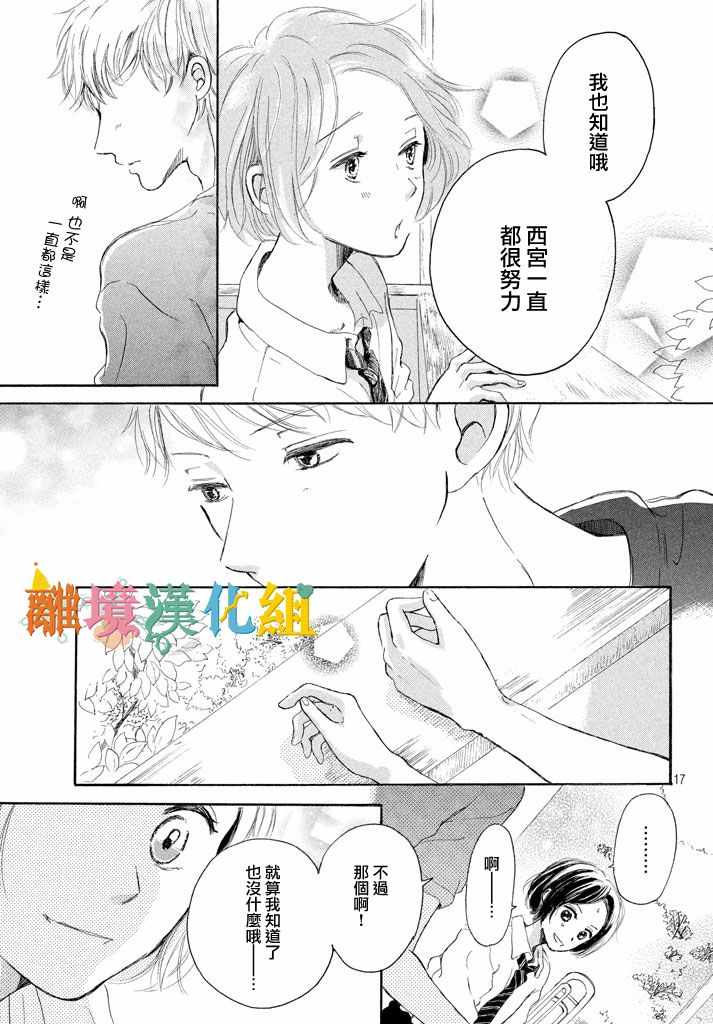 《My first kiss》漫画 等待你的糖果篇