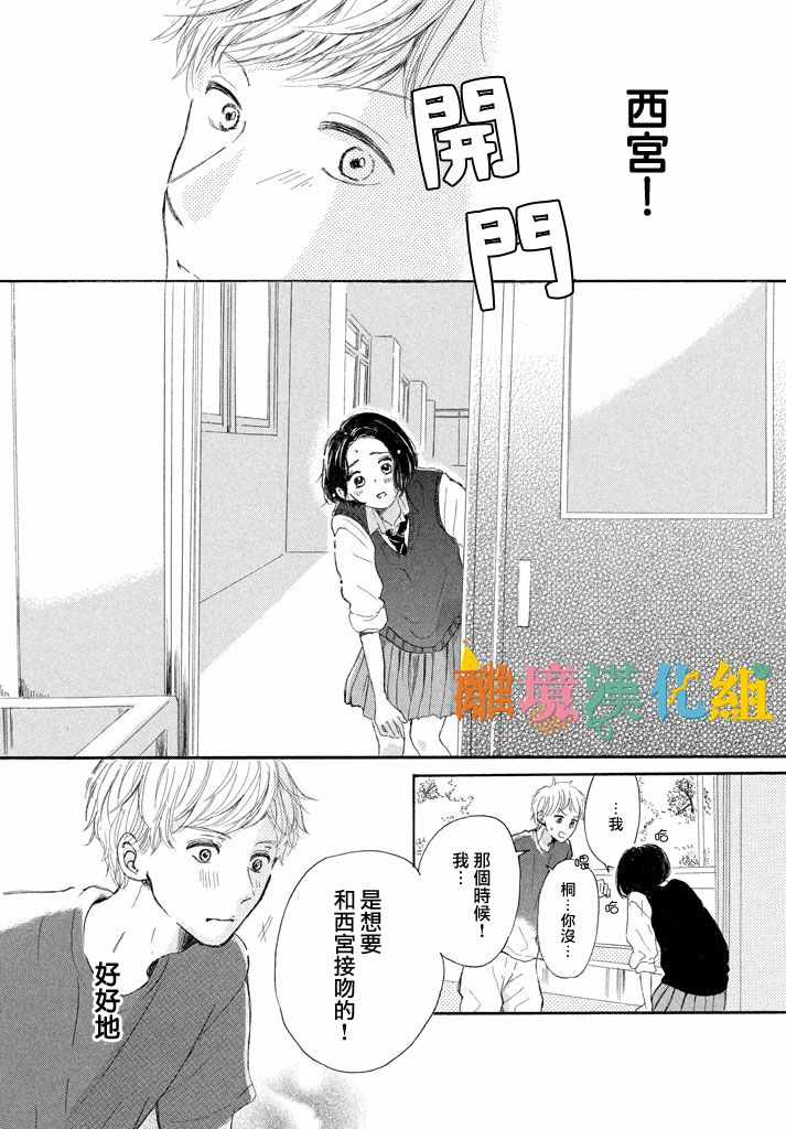 《My first kiss》漫画 等待你的糖果篇