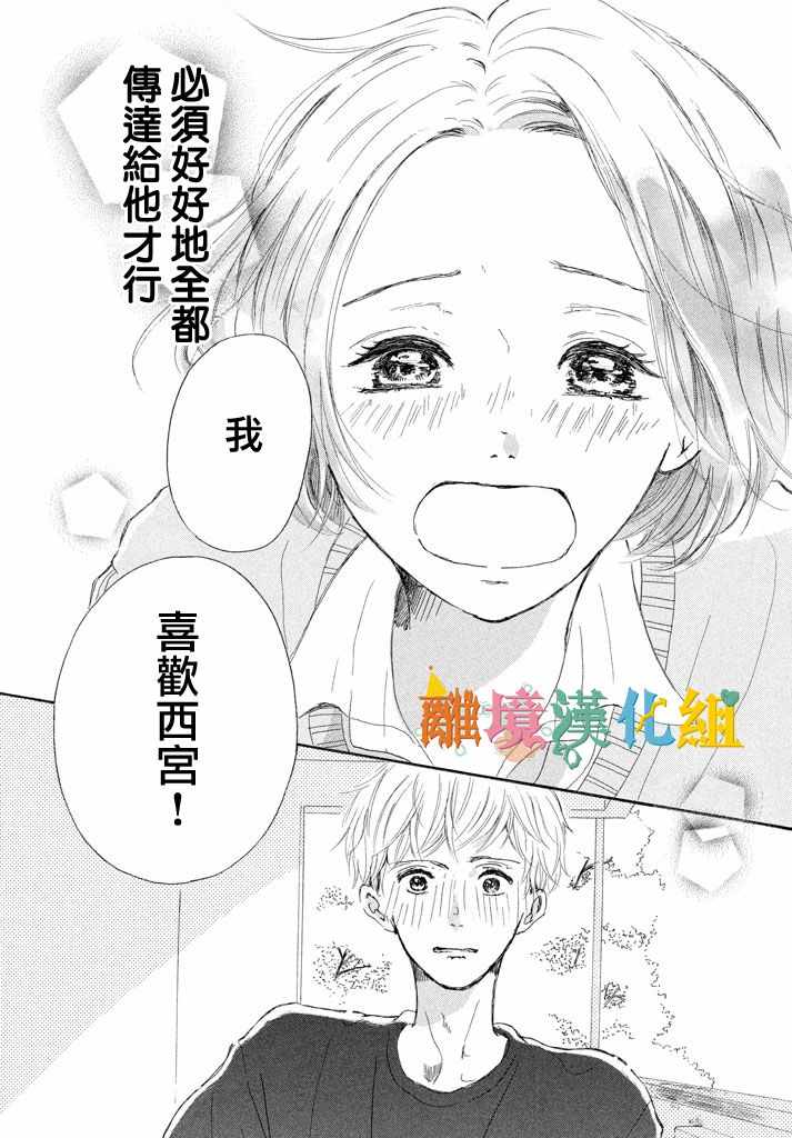 《My first kiss》漫画 等待你的糖果篇