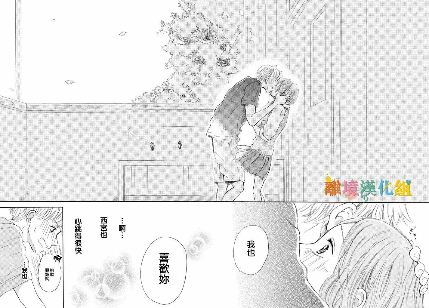 《My first kiss》漫画 等待你的糖果篇