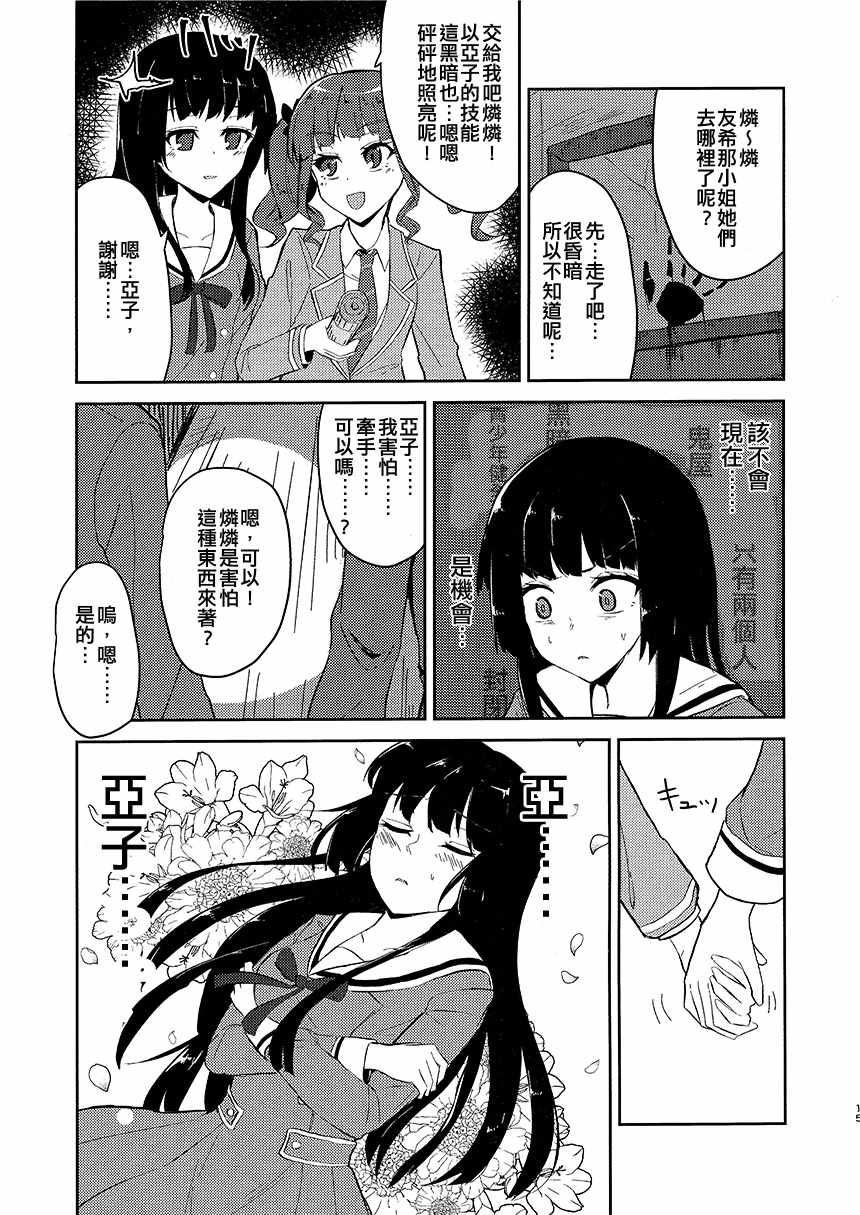 《这是鬼屋吗!!??》漫画 短篇