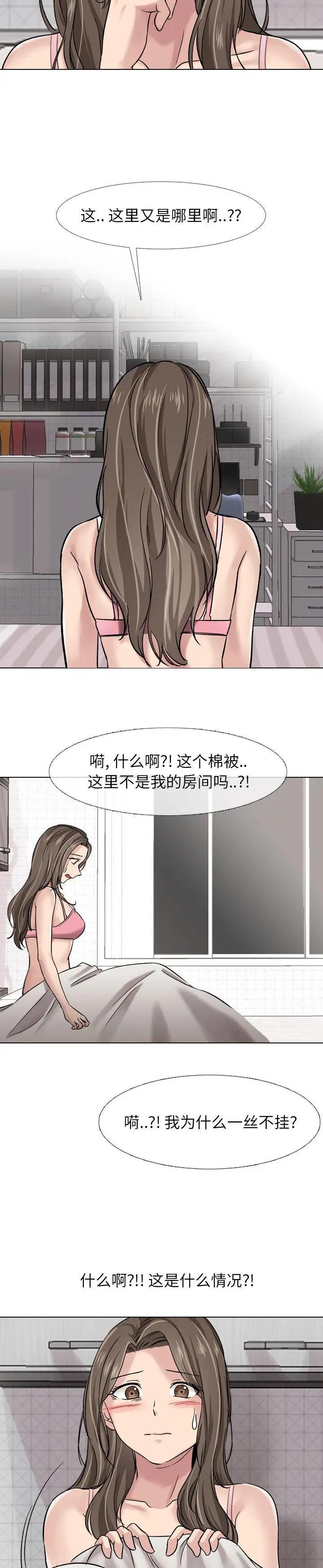 《不单纯友情(挚友)》漫画 第6话