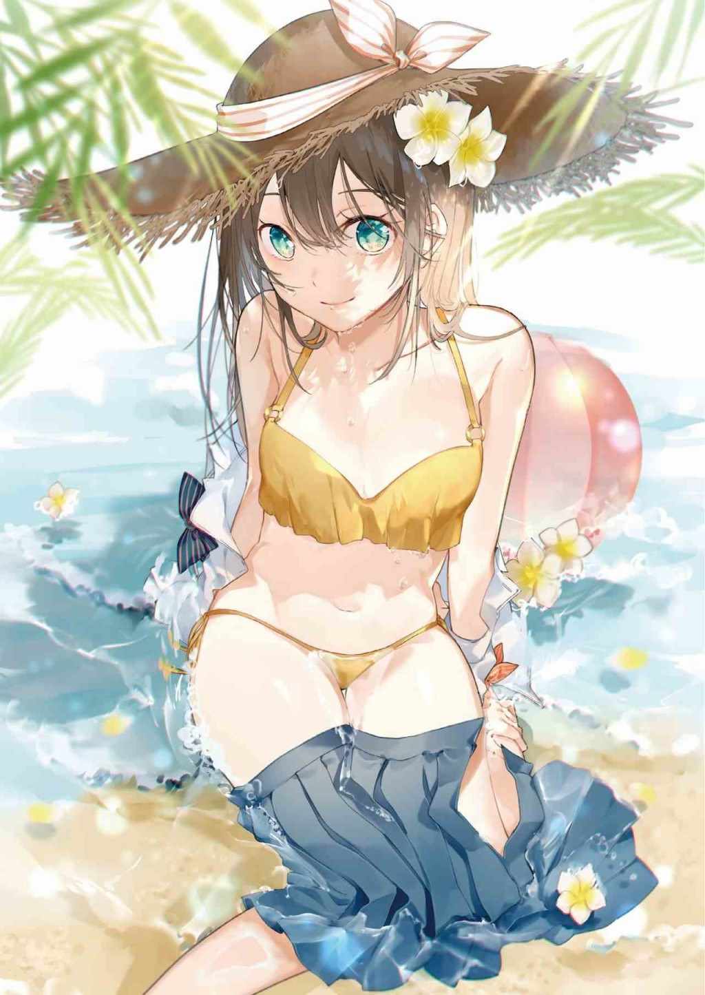 《How to draw swimsuits》漫画 短篇