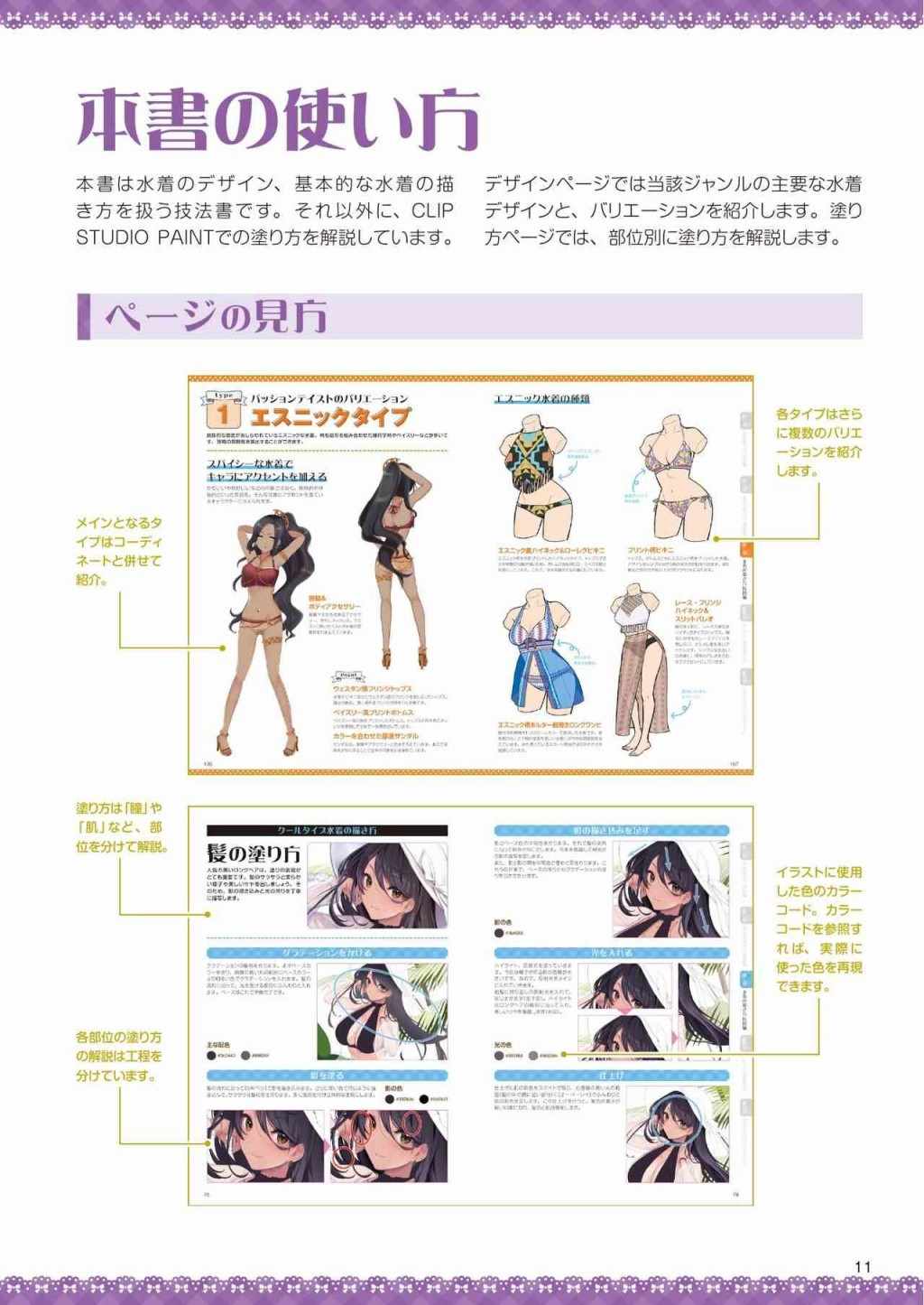 《How to draw swimsuits》漫画 短篇