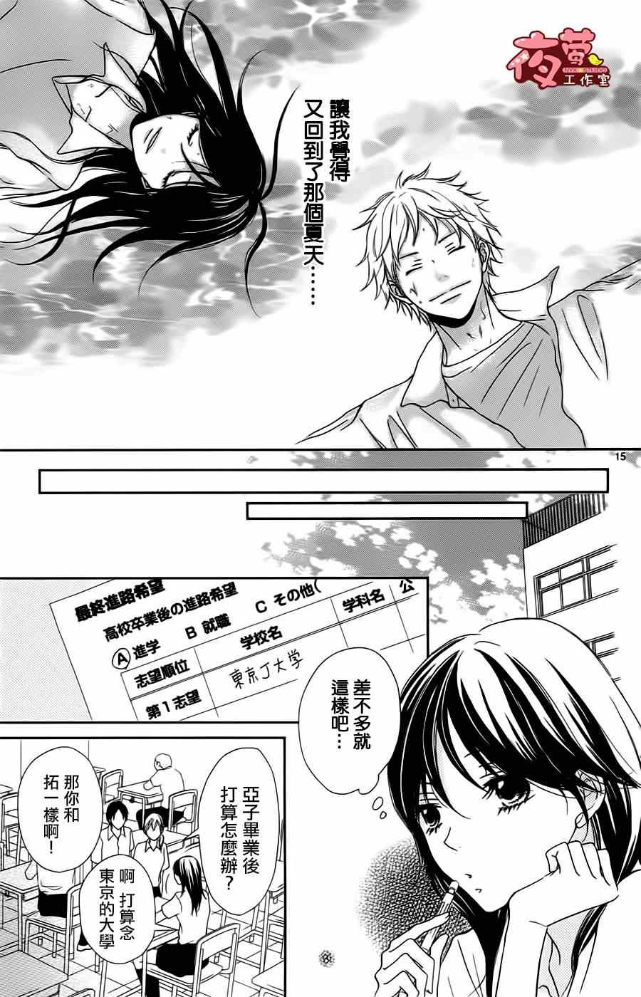 《回到你身边的夏天》漫画 001集