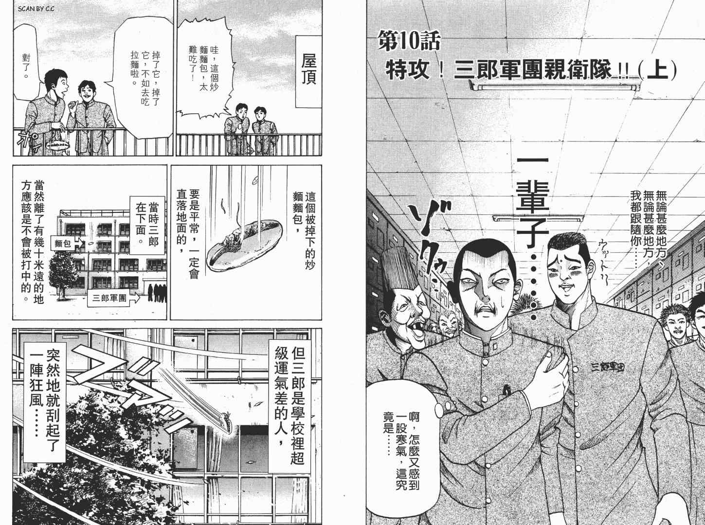 《史上最不幸大佬》漫画 最不幸的大佬02卷