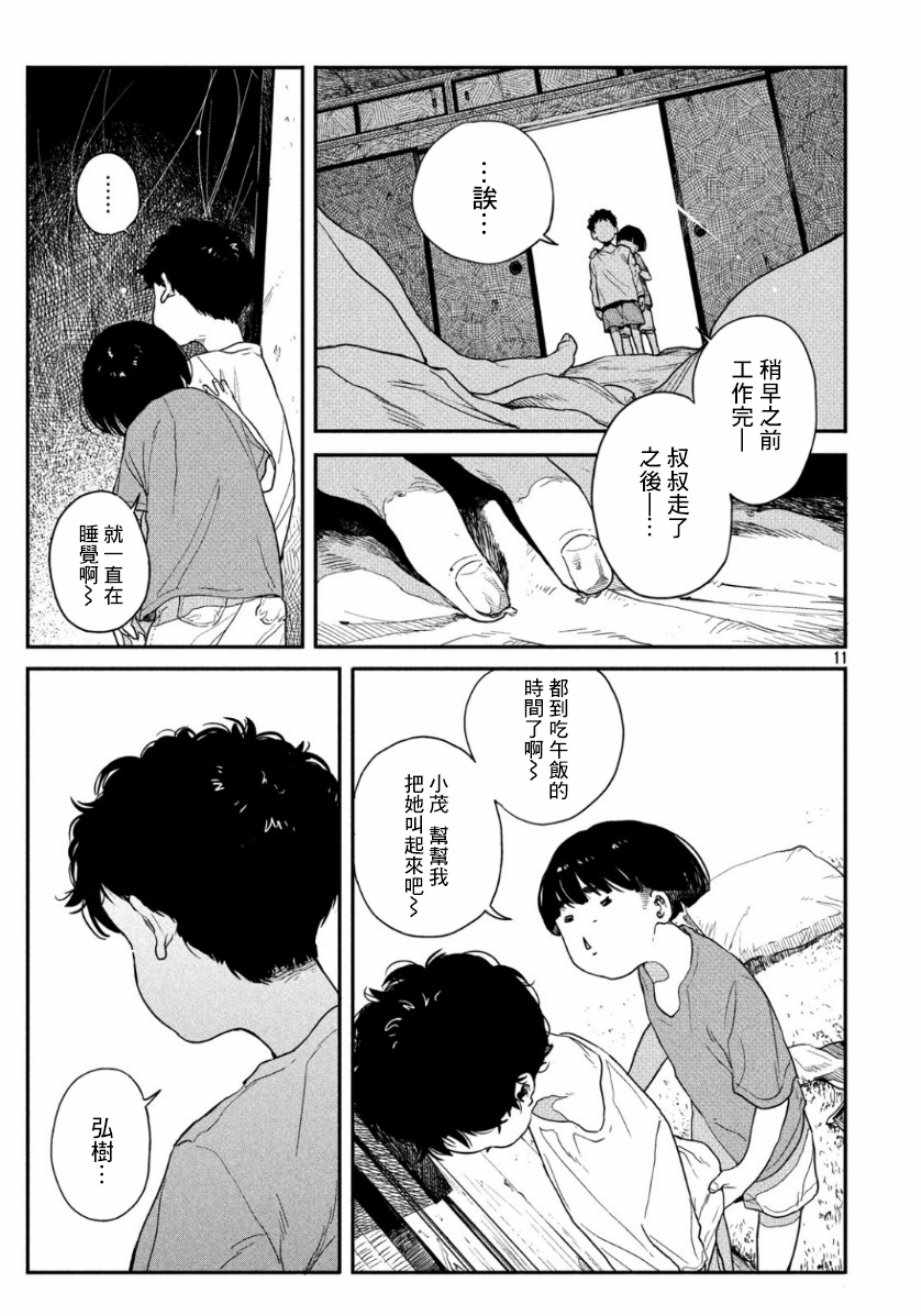 《灼艾分痛》漫画 短篇