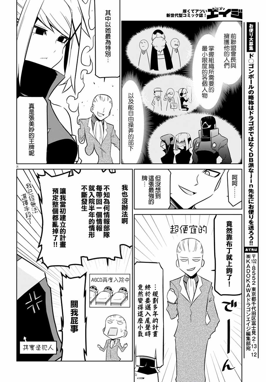 《残念女干部布莱克婕芮菈小姐》漫画 残念女干部 064集