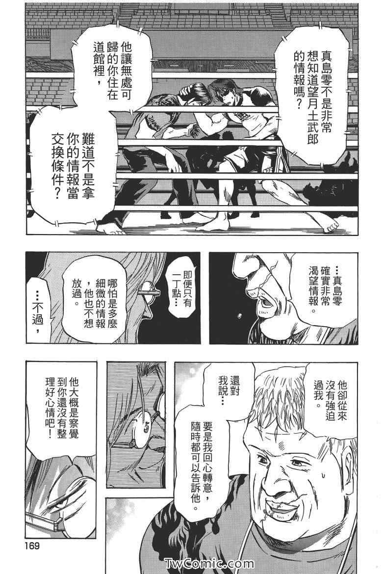 《火爆格斗王》漫画 07卷