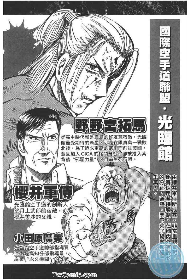 《火爆格斗王》漫画 07卷