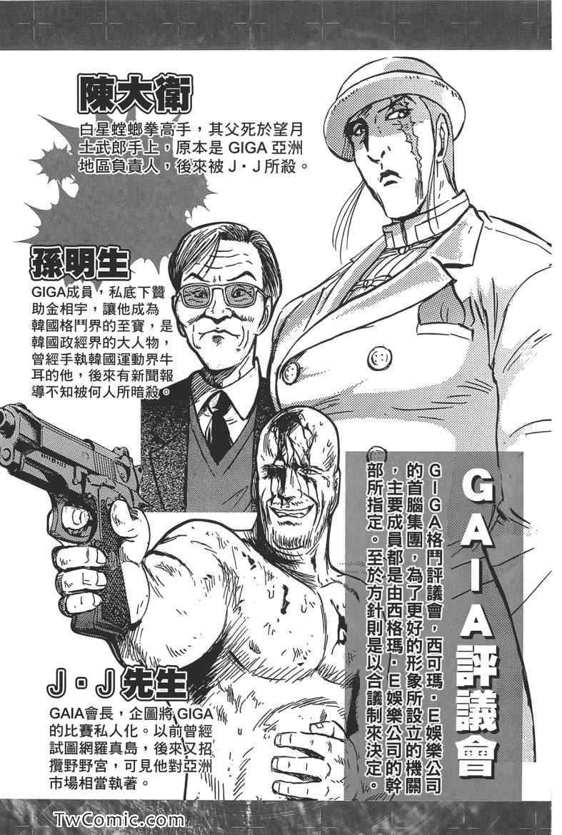 《火爆格斗王》漫画 07卷