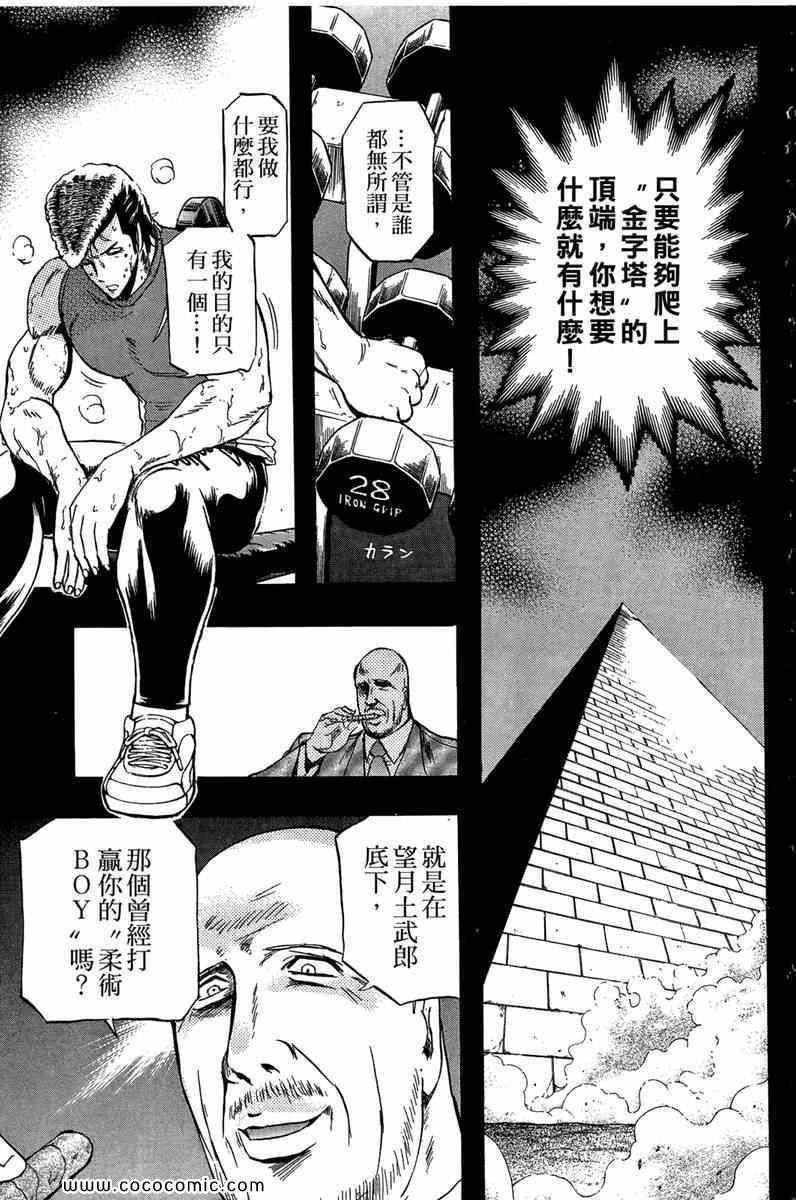 《火爆格斗王》漫画 02卷