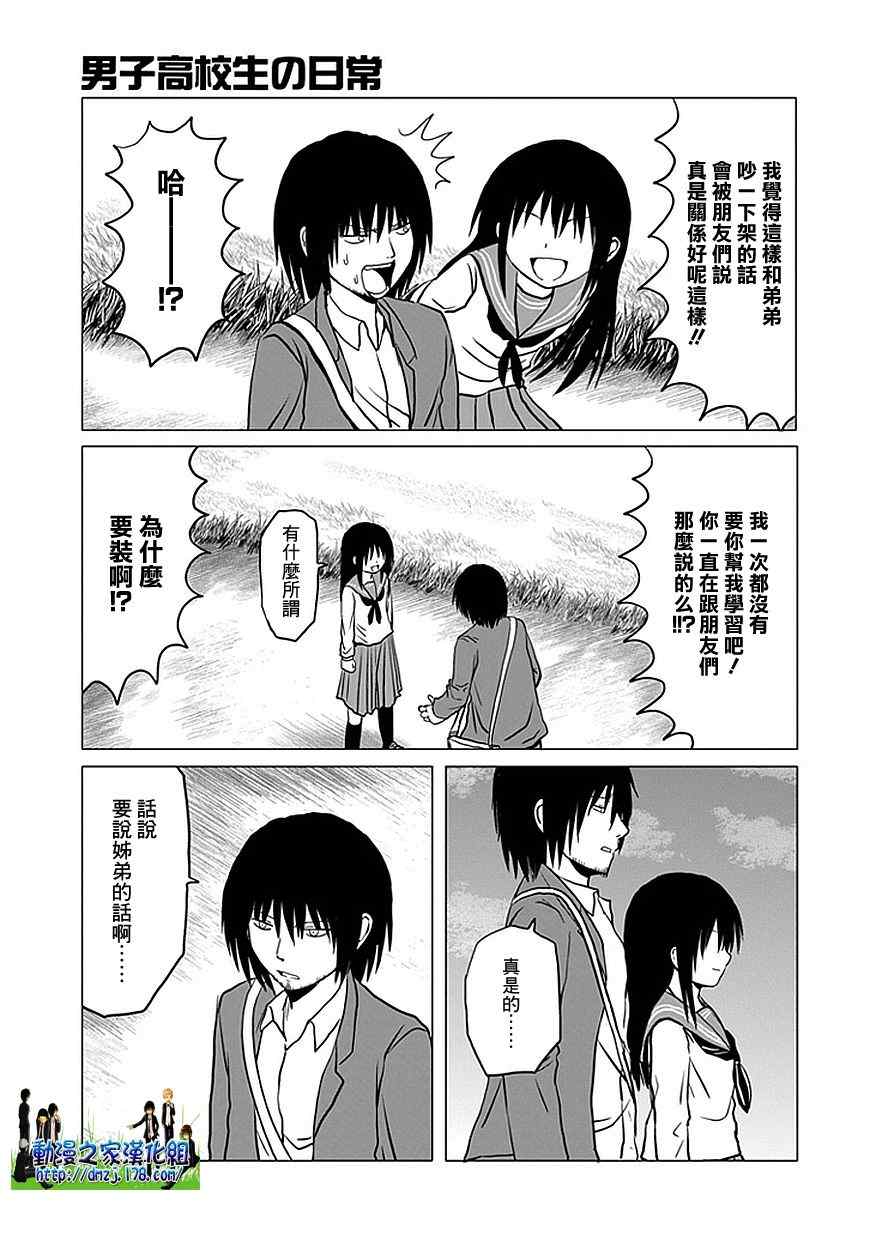 《男子高中生的日常》漫画 男子高中 094集