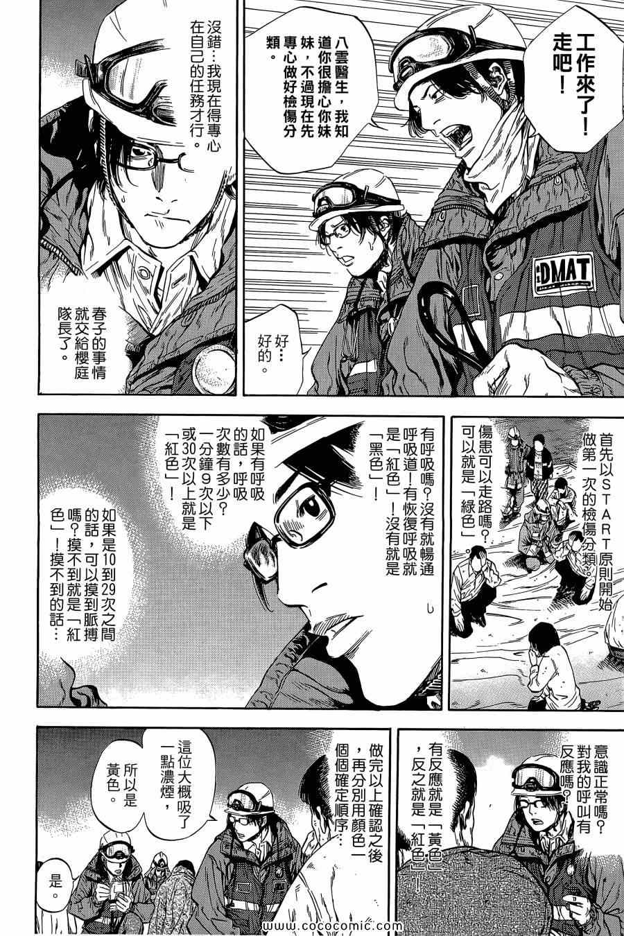 《Dr.MART瓦砾下的医师》漫画 瓦砾下的医师01卷