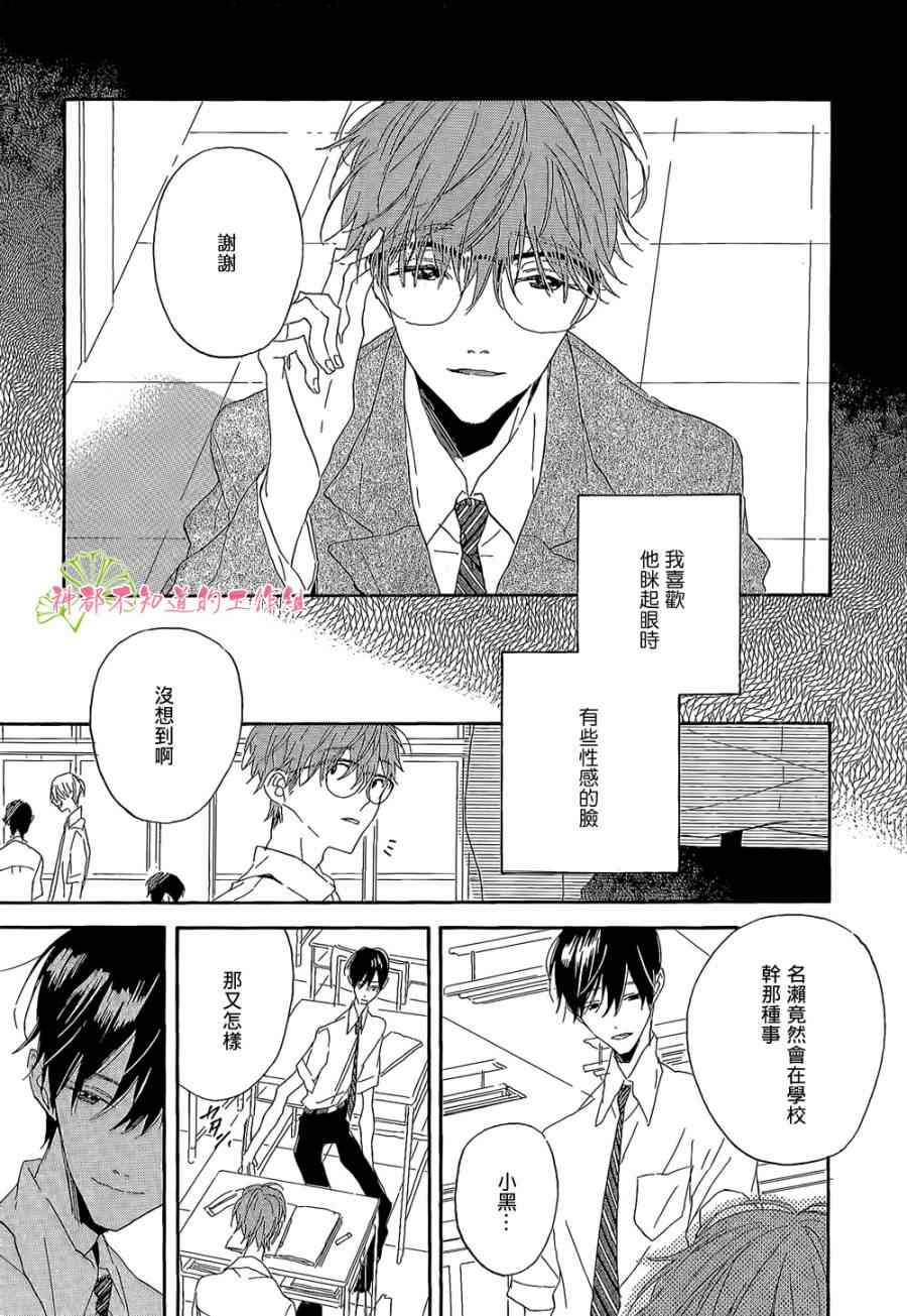 《I dont know》漫画 01集