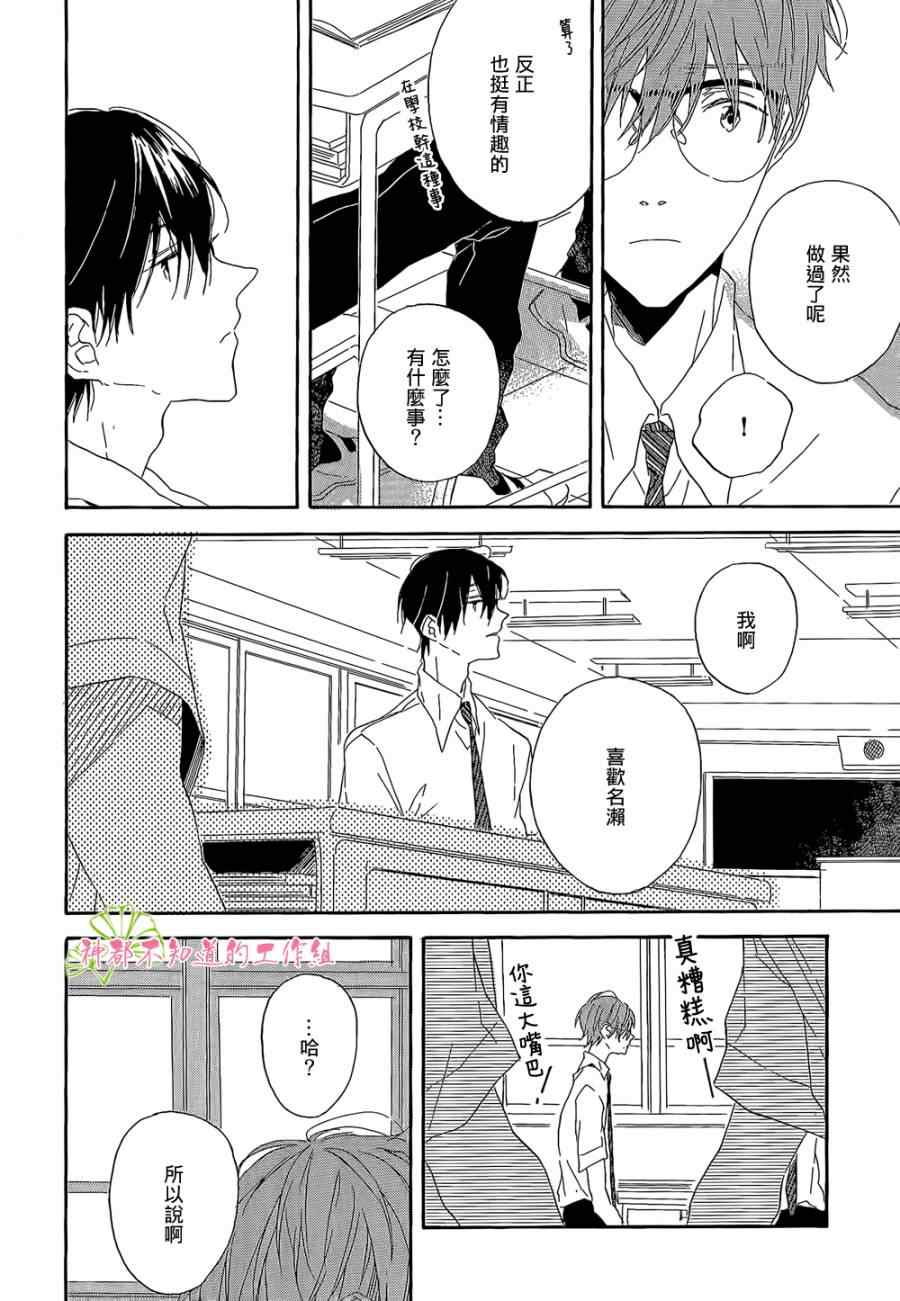 《I dont know》漫画 01集