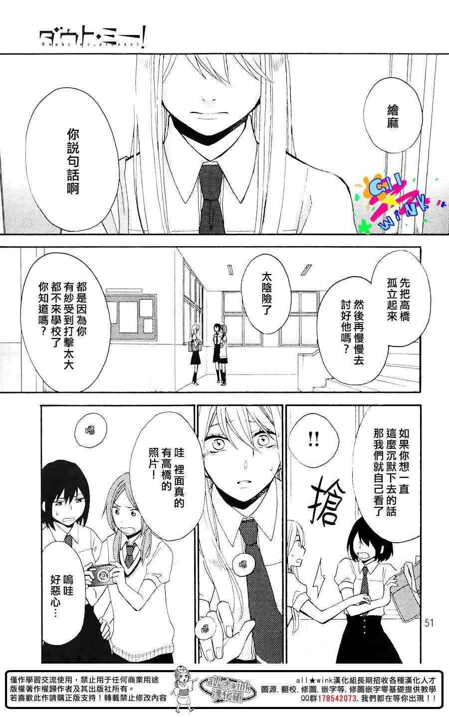 《怀疑我吧》漫画 001集