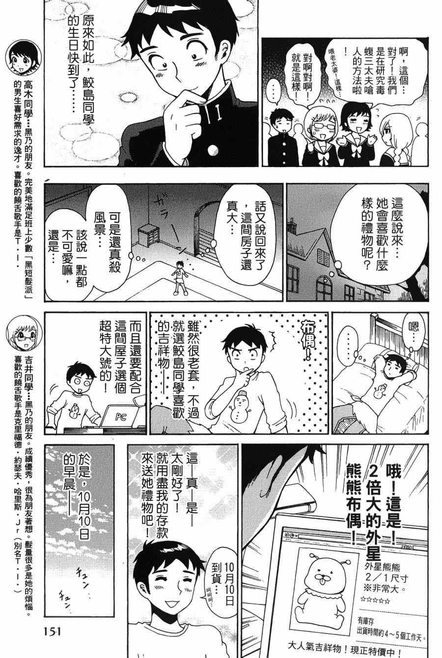 《魔女黑乃的日常》漫画 012集