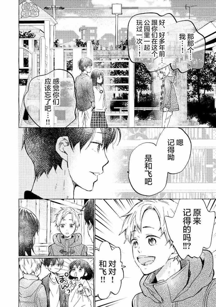 《我的魔女》漫画 01下集