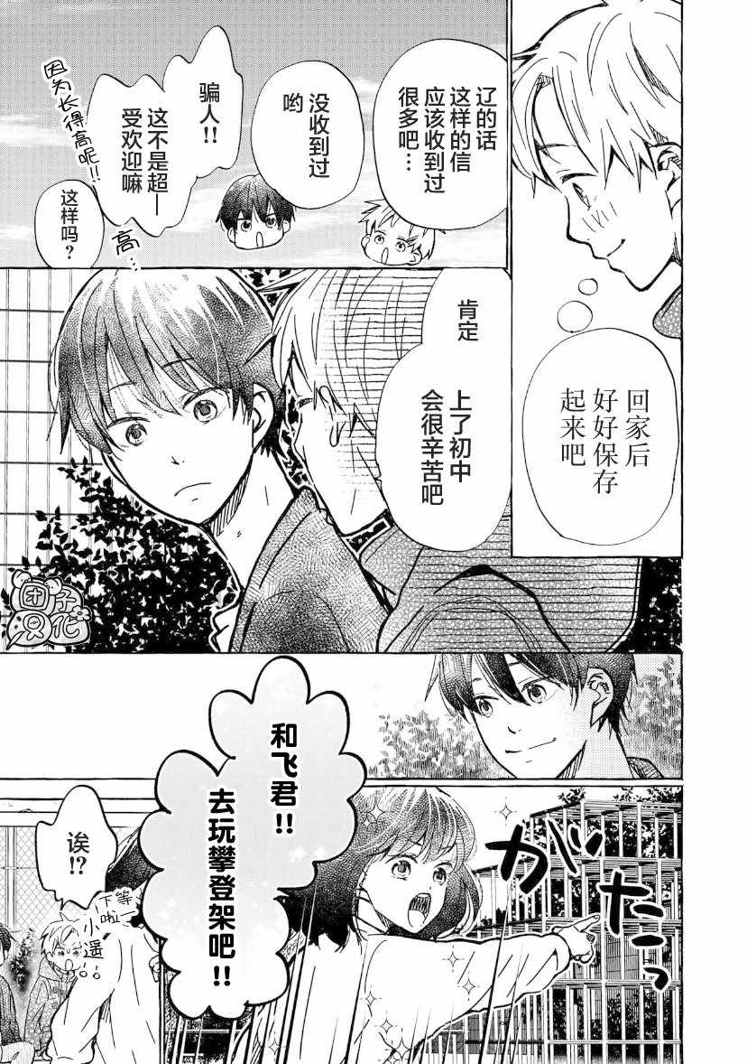 《我的魔女》漫画 01下集