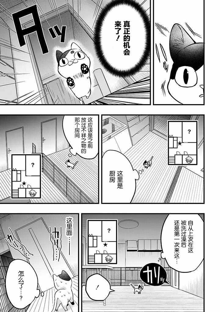 《被遗弃的小猫咪与原黑道》漫画 小猫咪与原黑道 003集