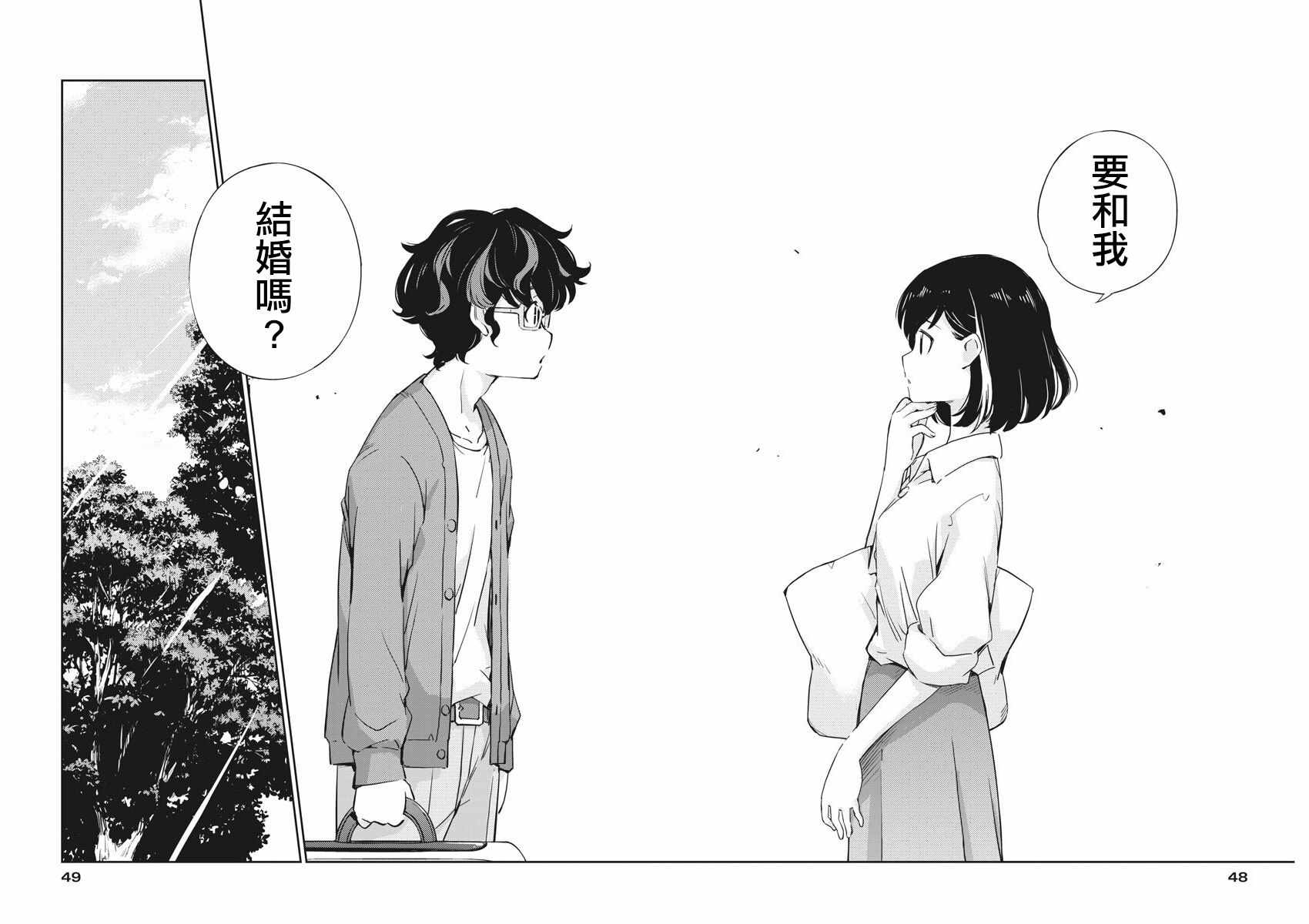 《真的要结婚吗？！》漫画 001集