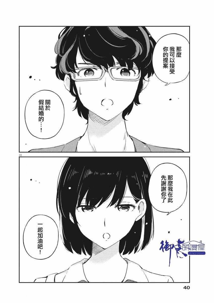 《真的要结婚吗？！》漫画 002集