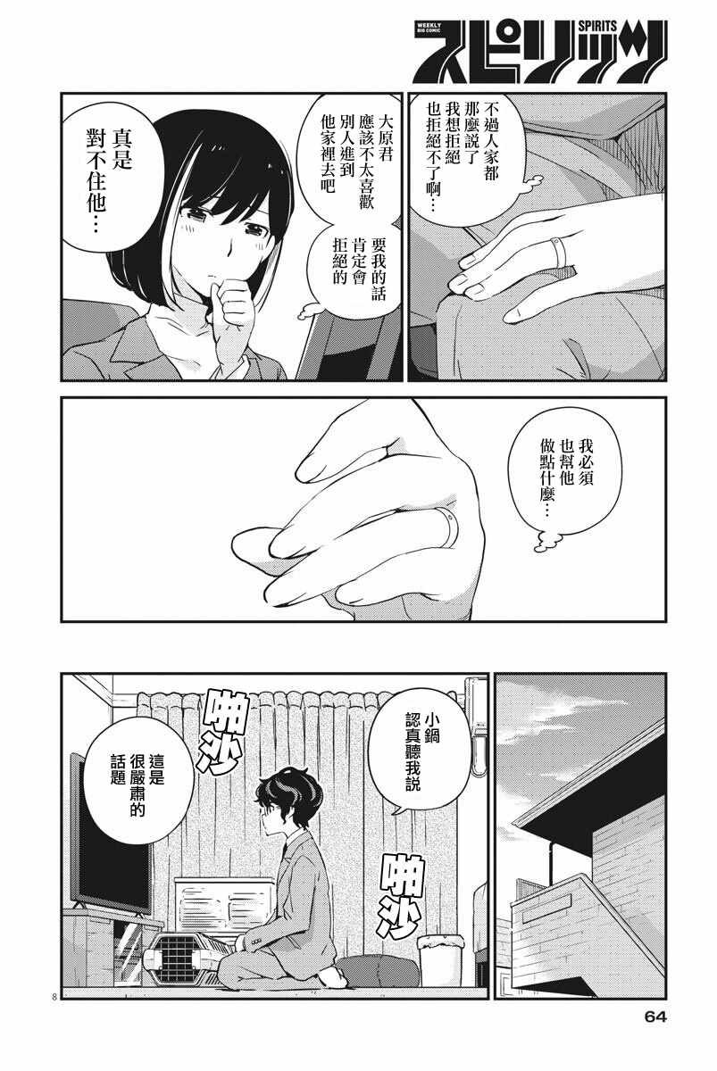 《真的要结婚吗？！》漫画 007集