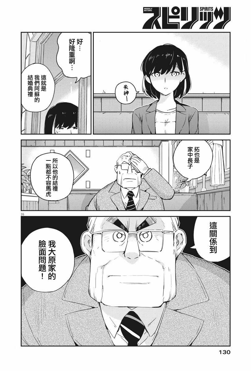 《真的要结婚吗？！》漫画 010集