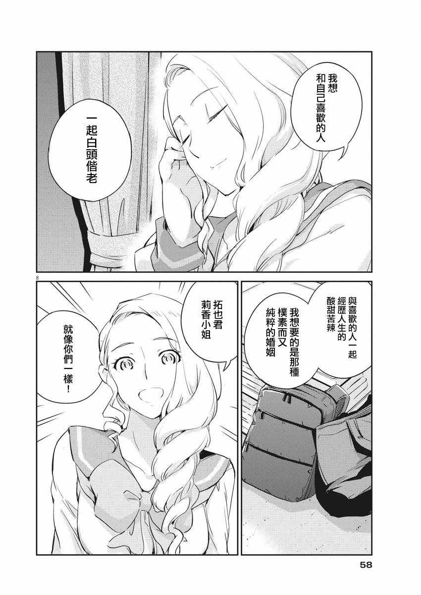 《真的要结婚吗？！》漫画 015集