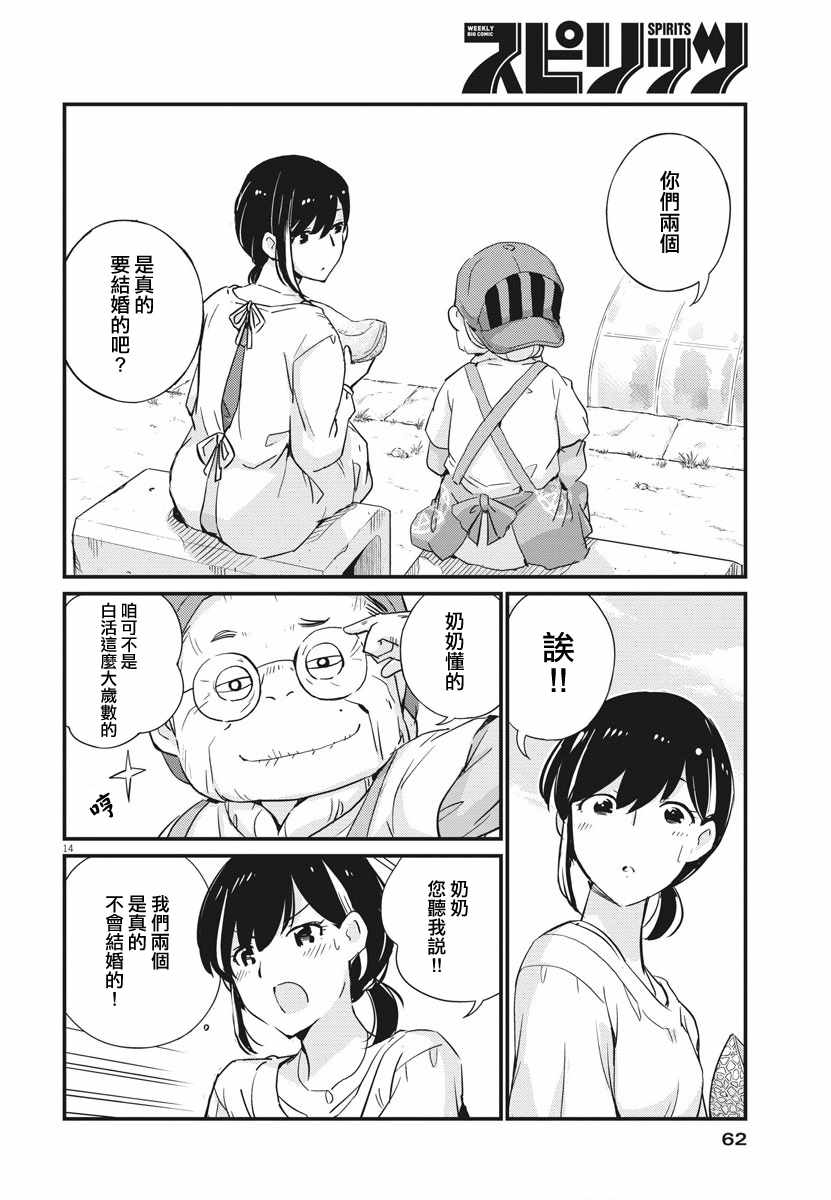 《真的要结婚吗？！》漫画 019集