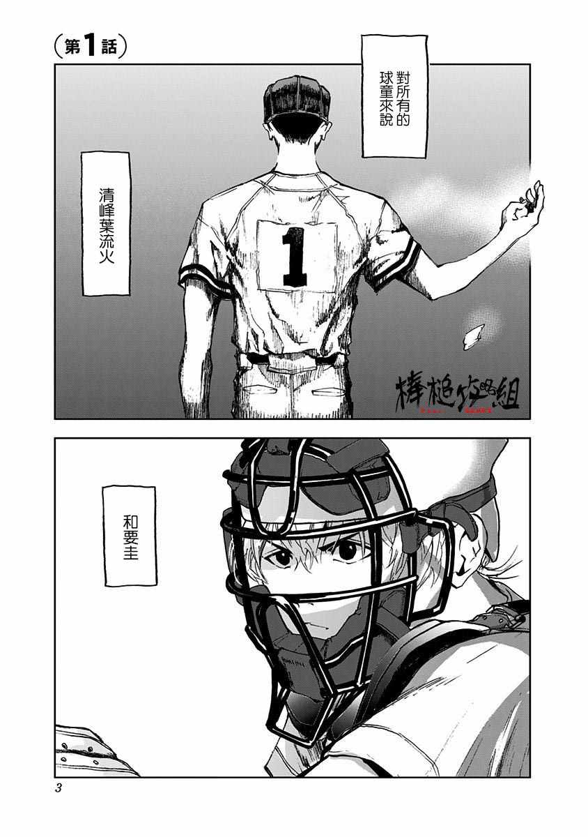 《忘却Battery》漫画 001集