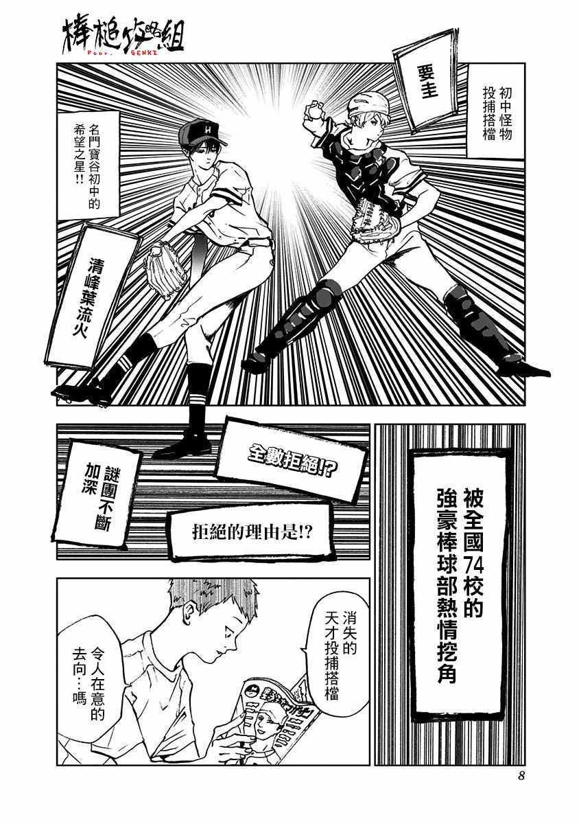 《忘却Battery》漫画 001集