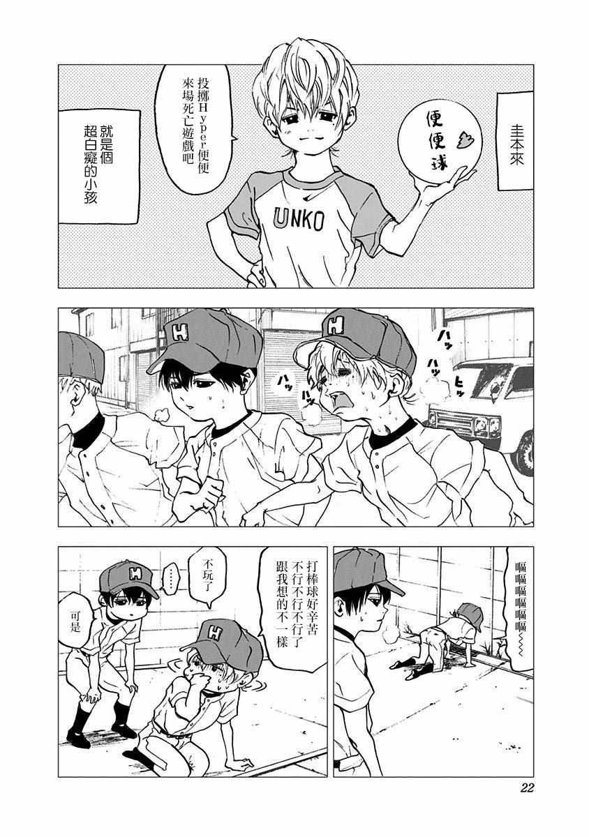 《忘却Battery》漫画 001集