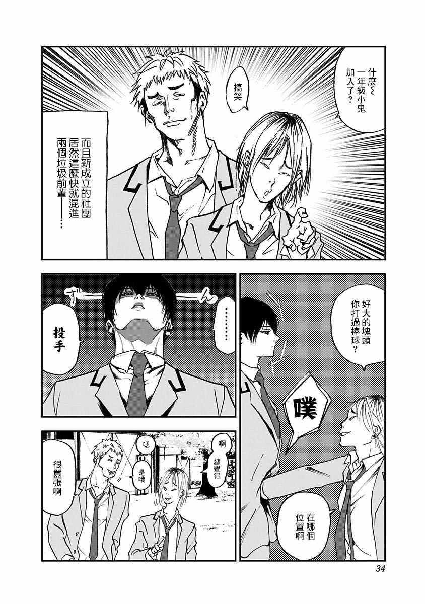 《忘却Battery》漫画 001集