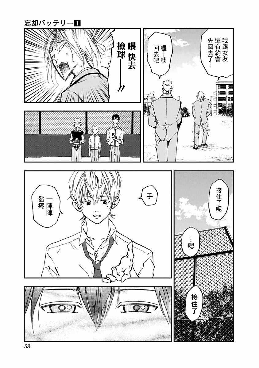 《忘却Battery》漫画 001集