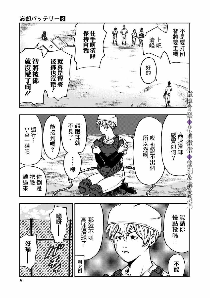 《忘却Battery》漫画 033集