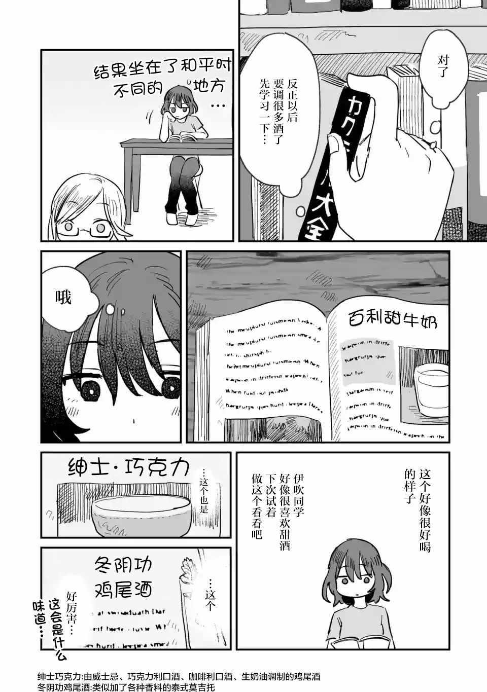 《酒和鬼都要适可而止》漫画 004集