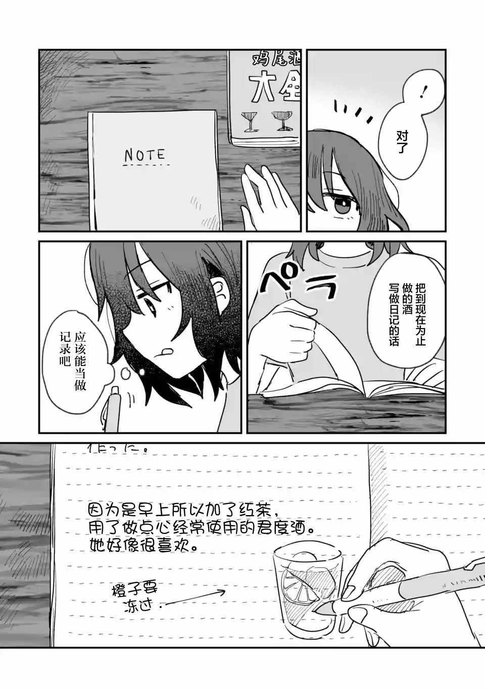 《酒和鬼都要适可而止》漫画 004集