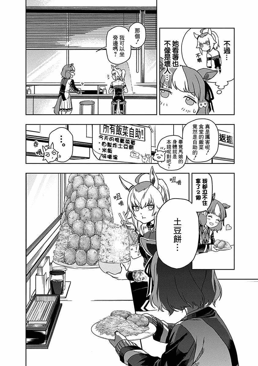 《赛马娘：栗帽灰姑娘》漫画 栗帽灰姑娘 001集