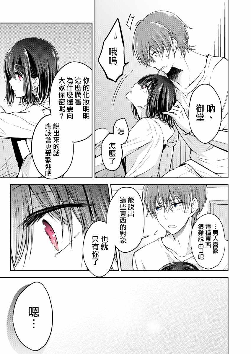 《恋爱少女的养成方法》漫画 少女的养成方法 0v2集