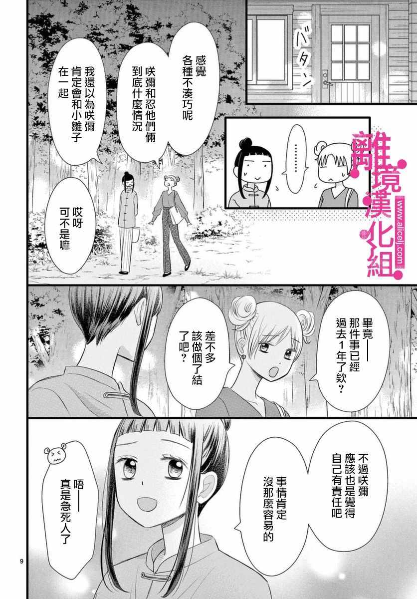 《前方是私人领域》漫画 020集