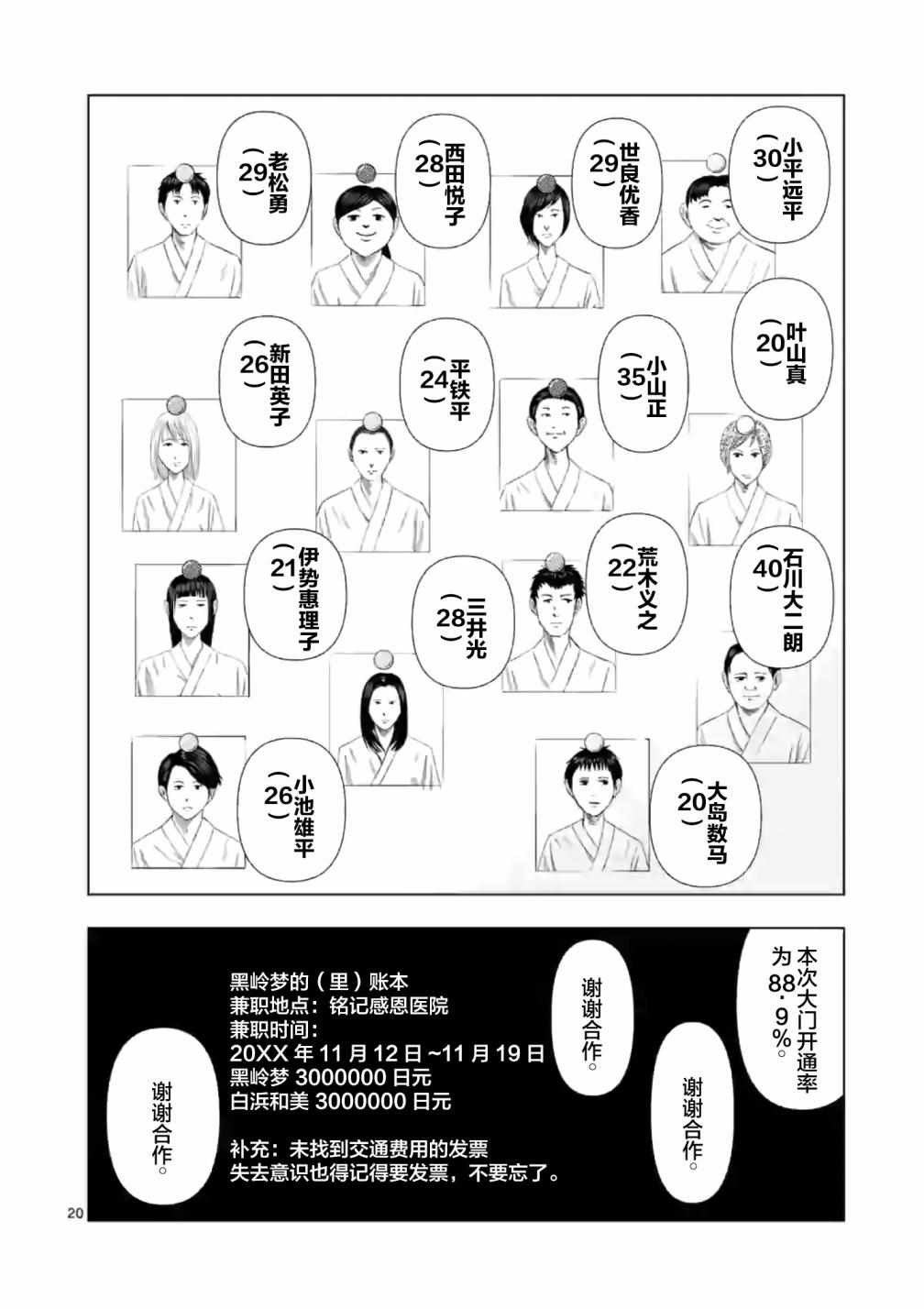 《灰色兼职：逃亡禁止》漫画 逃亡禁止 012集