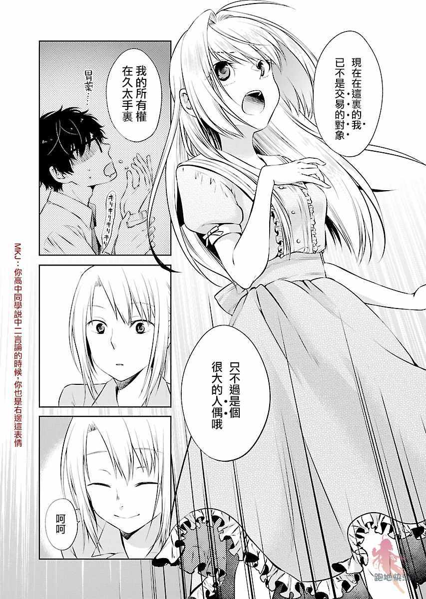 《我与人偶与放浪少女》漫画 我人偶放浪少女 005集