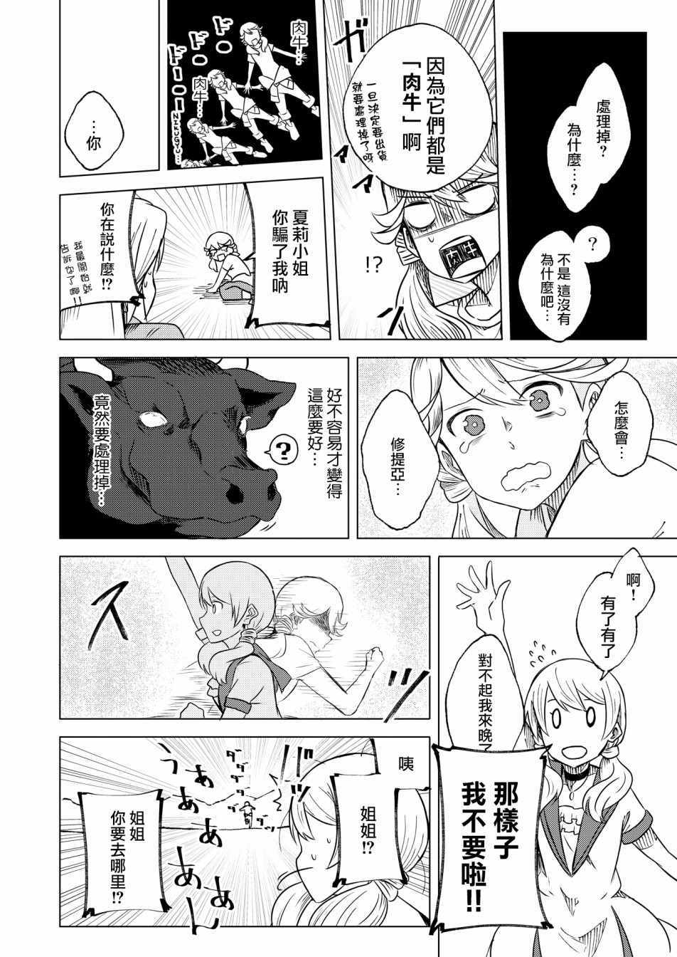《机战少女Alice官方四格短篇集》漫画 Alice四格 短篇03