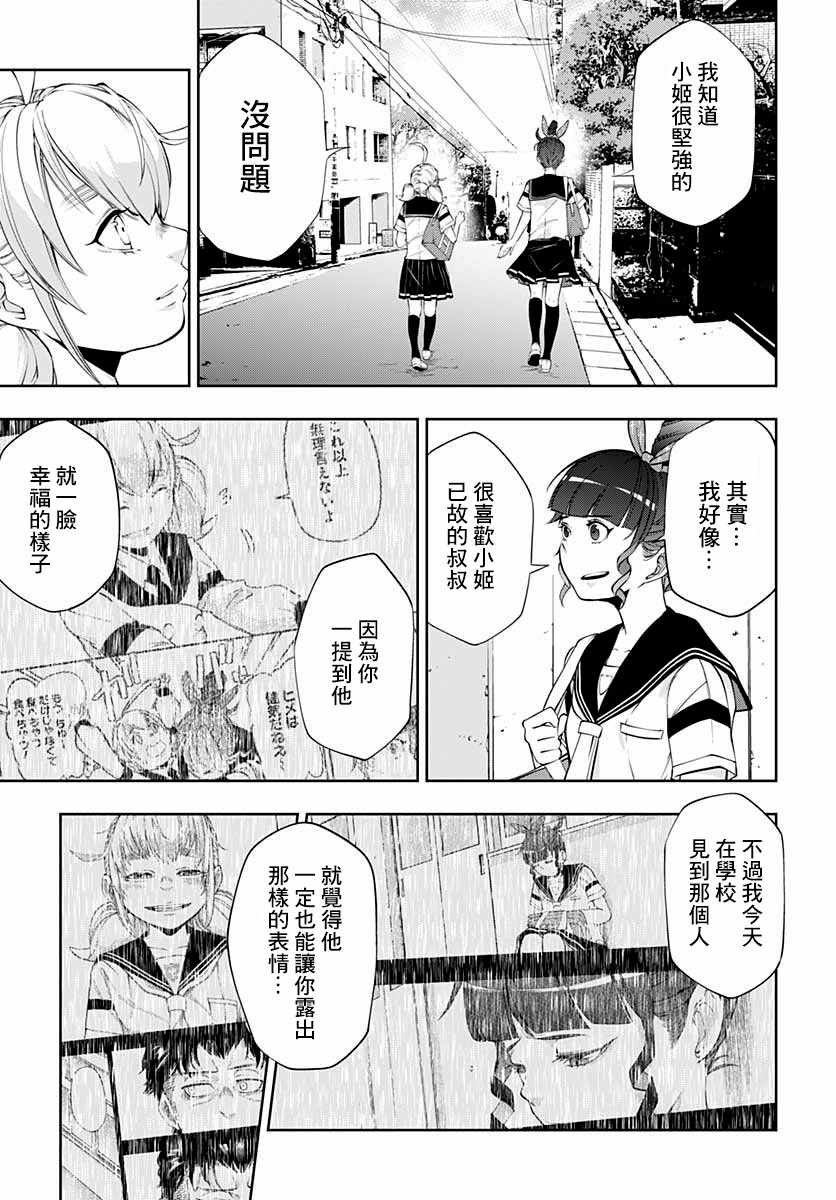 《不适合魔法少女的职业》漫画 不适合魔法少女 008集