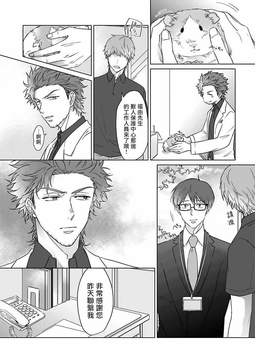 《猫头鹰的相思病》漫画 002集