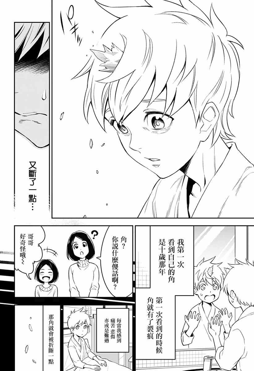 《角锋相对》漫画 001集